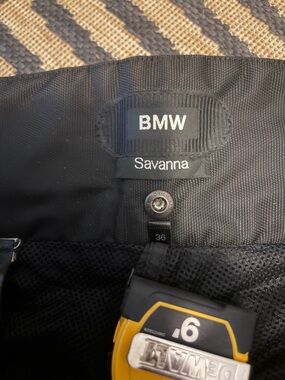 Ladies motorcycle pants - Interior Label by BMW - Savanna